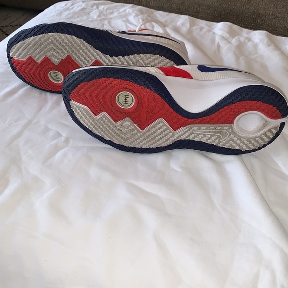 Gently Loved Nike Kyrie Flytrap 8 Patriot - Picture 5 of 7